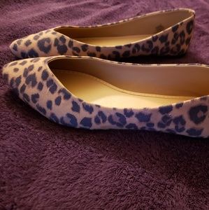 Old Navy Leopard Flats